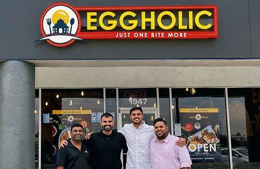 Eggholic 2.0&nbsp;&nbsp;