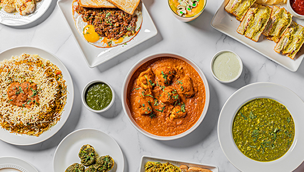 Eggholic Indian restaurant in Calgary IL